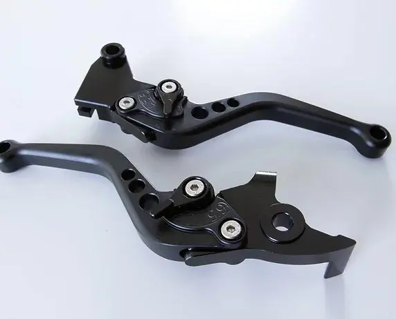 Leviers Réglables Pour Royal Enfield 650 | Hedgehog Motorcycles 1
