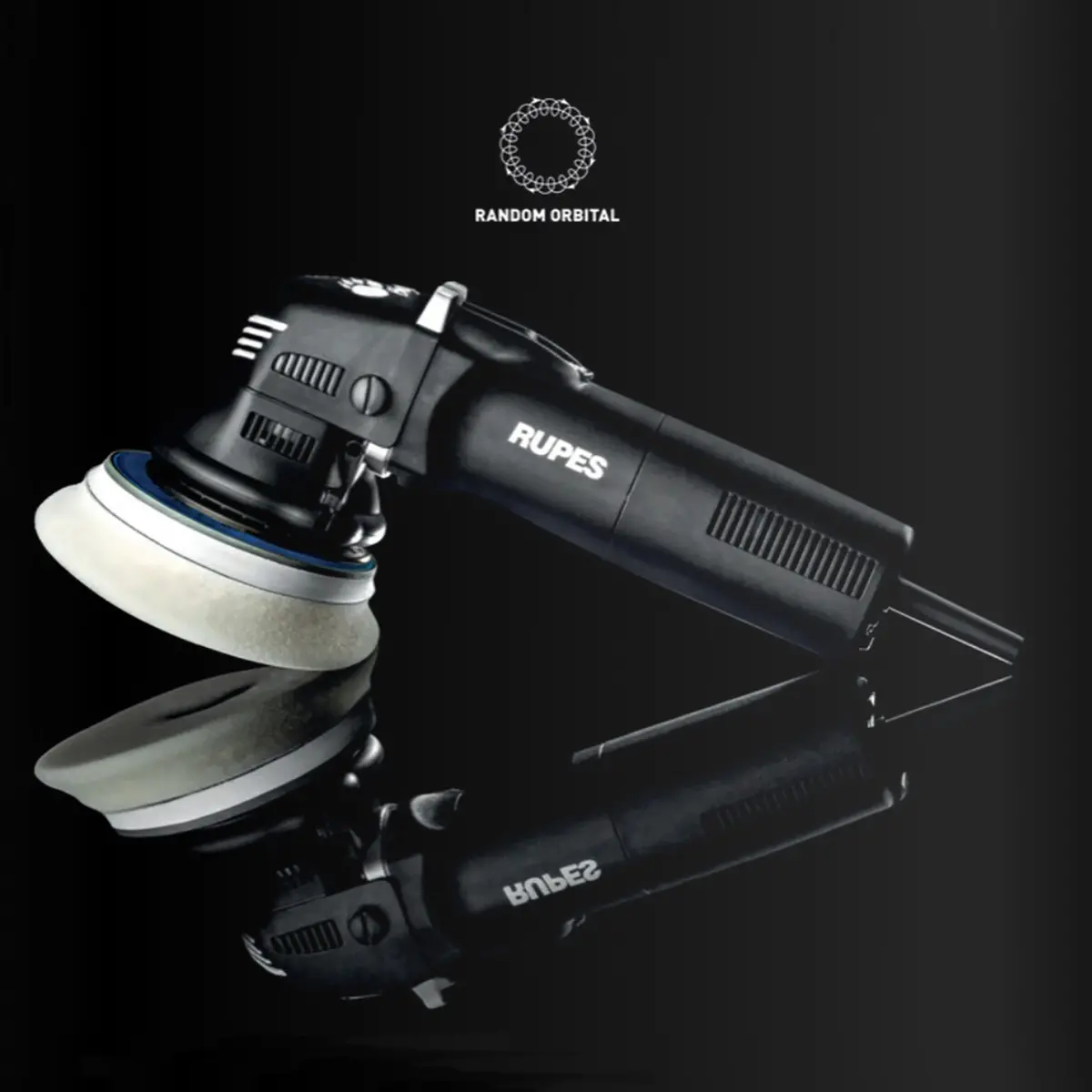 Rupes Rotary Polisher - Bigfoot Lh12e Duetto 1