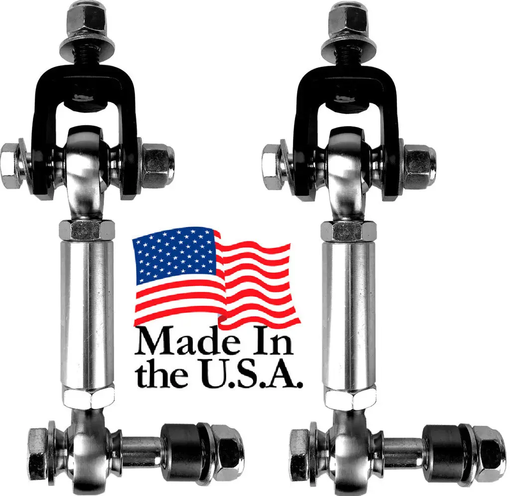 Extended Sway Bar End Links For Dodge Ram 2003 To 2026 2500 3500 4Wd Heavy Duty Lifted Trucks 1