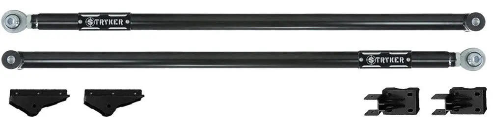 0-12" F450 Long Bed Tube Traction Bars For 2017-2026 1