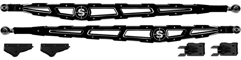 0 To 12" Long Bed Ladder Traction Bars 2017 To 2026 F450 1