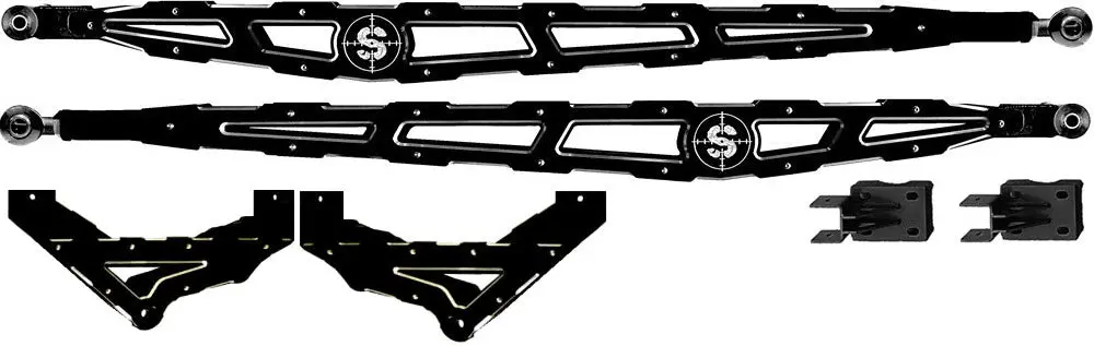 0 To 12" Long Bed Ladder Traction Bars 2023 To 2026 F450 1