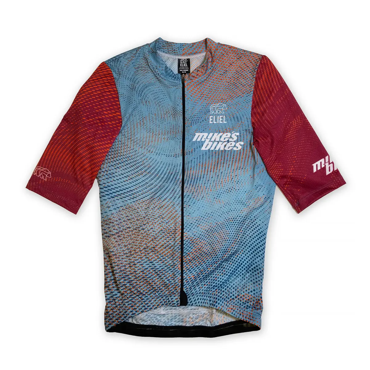 Mike's Bikes Gradient Flow Jersey 1