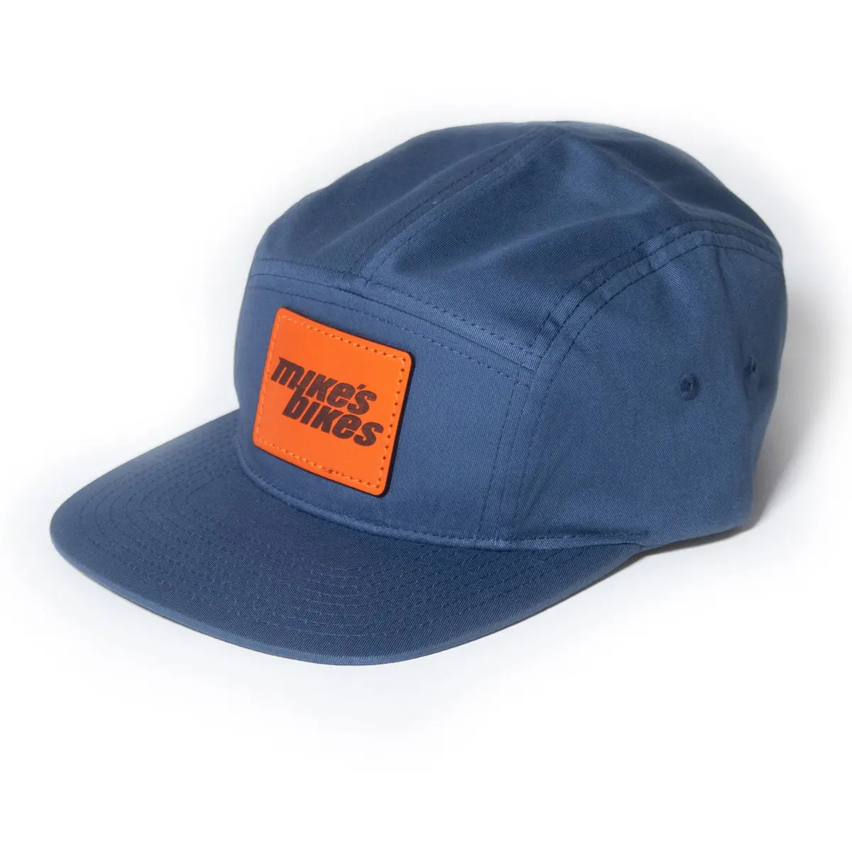 Mike's Bikes 5-Panel Patch Hat 1