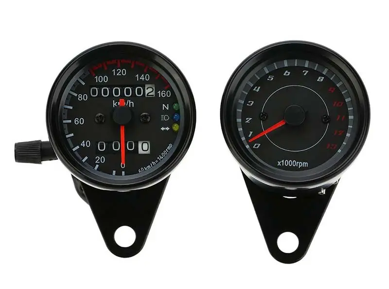 Kit Compteur + Compte-Tours Cafe Racer 1