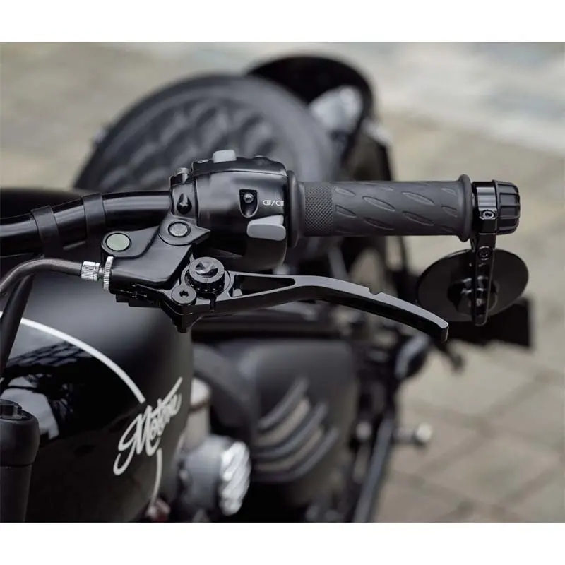 Leviers De Frein Et D'embrayage Pike - Type R - (Triumph Twins) | Motone Customs 1