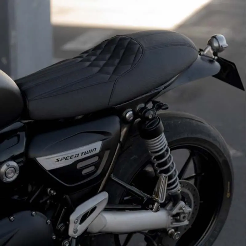 Selle Speed Cafe Diamondback Pour Triumph Speed Twin 1200 | Motone Customs 1