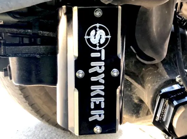 2017 To 2022 F250 F350 Oil Cover Badge For 6.7 Powerstroke Diesel - 3 1