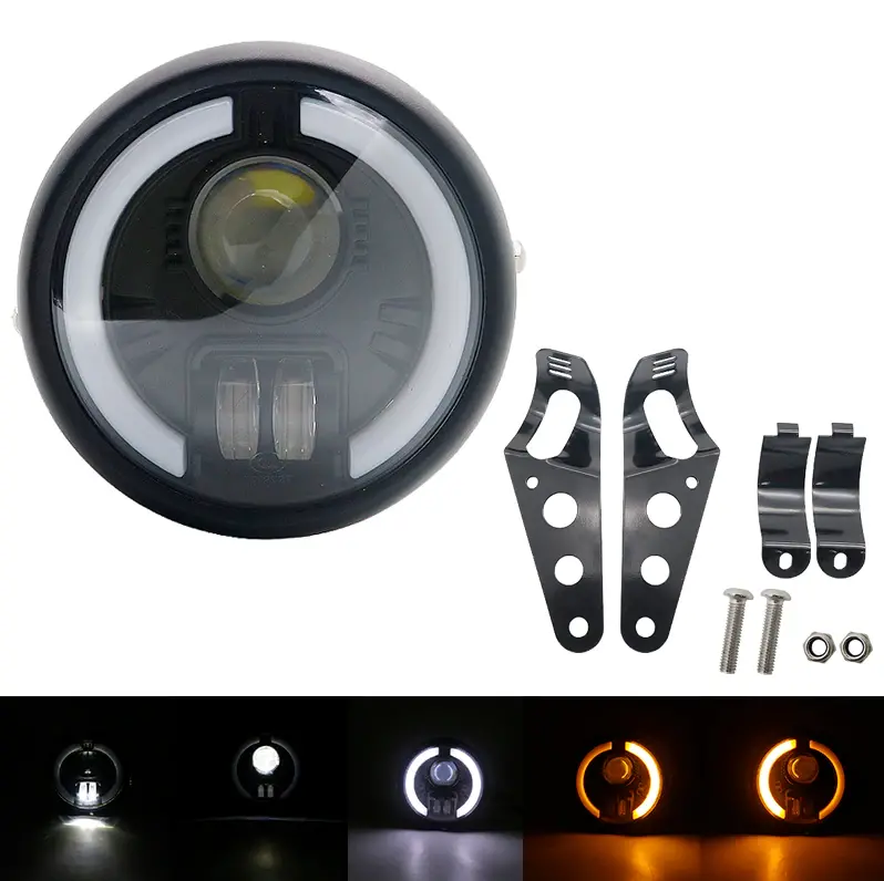 Phare Led Avec Clignotants Intégrés 1