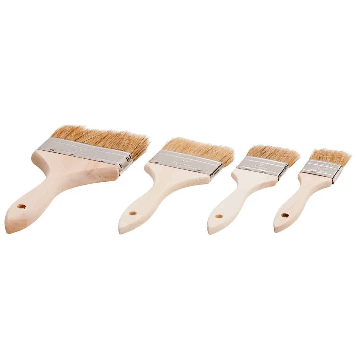 Paint Brush-Disposable 4" 1