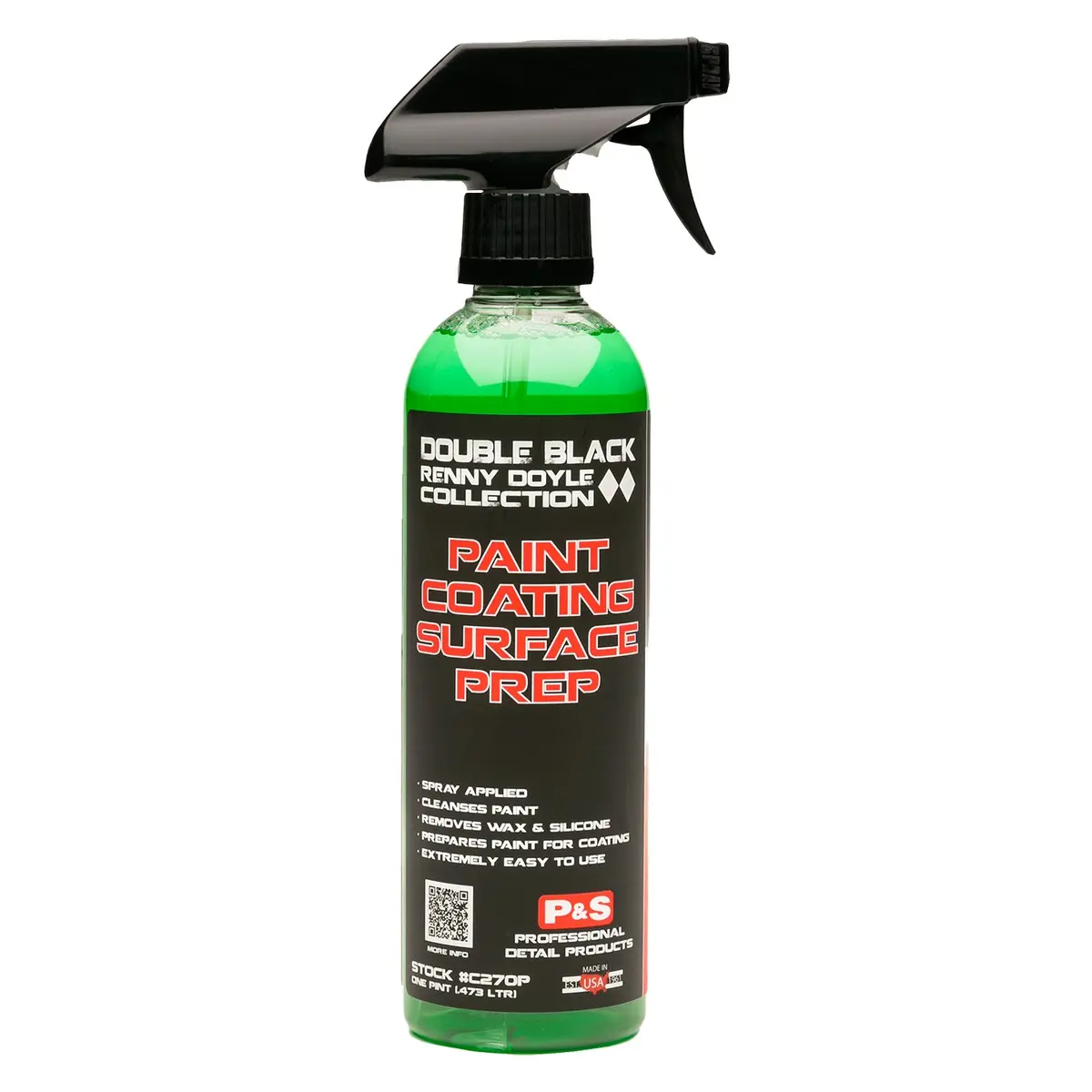 Double Black Paint Coating Surface Prep 1