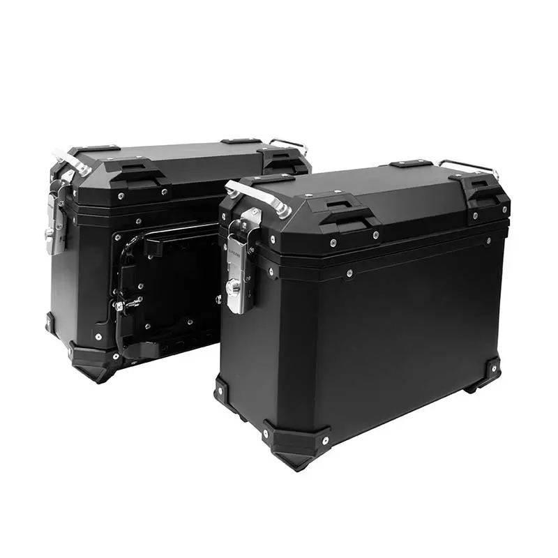 Valises Latérales Noires Abs Ksl28n - 28L (Paire) | X-Plor® 1
