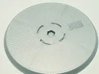 95.101 Silver-Grey Plastic Hub Cover 1