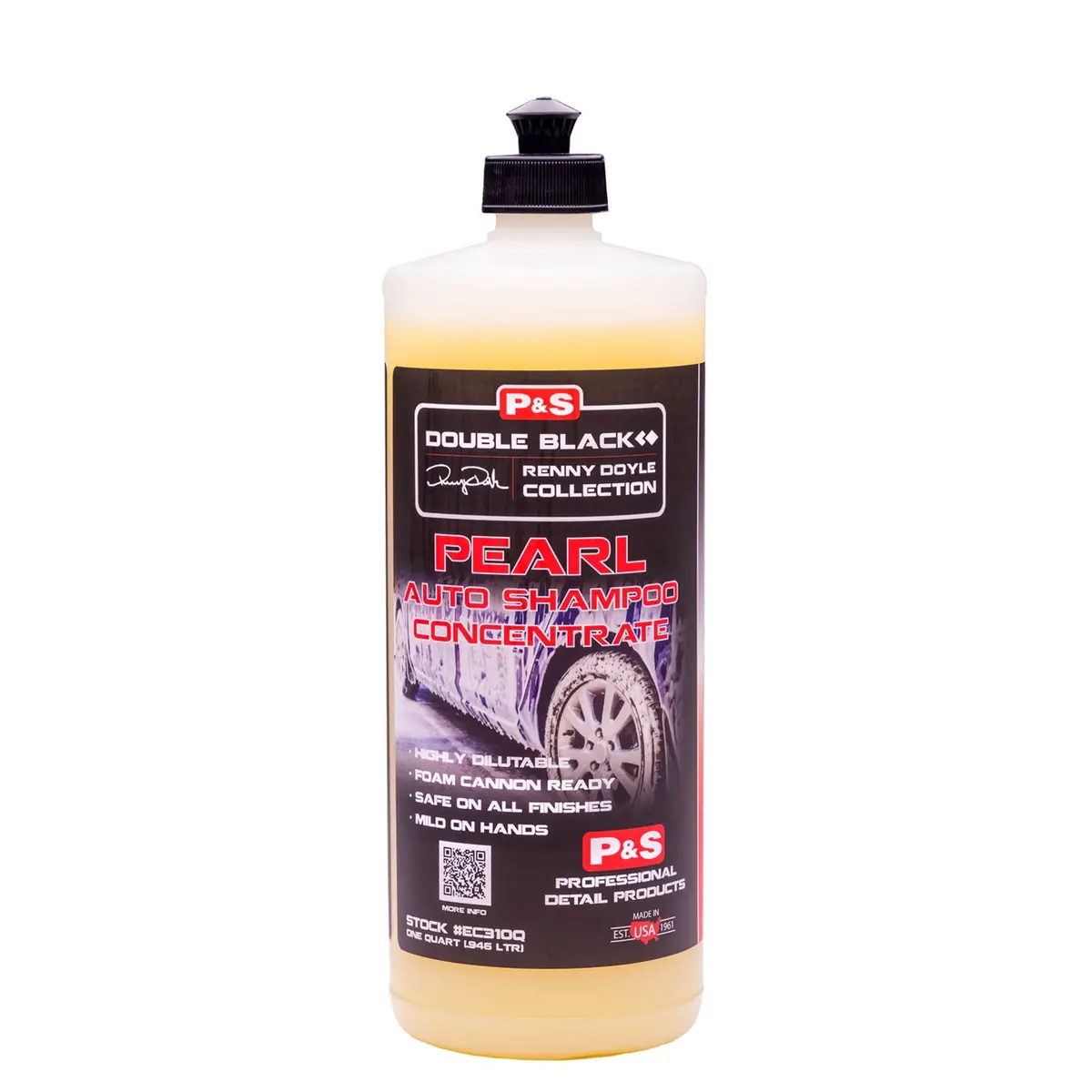 Double Black Pearl Auto Shampoo 1