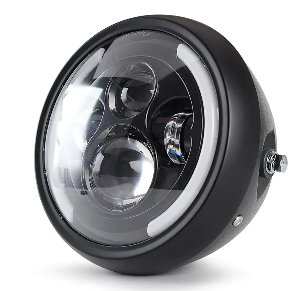 Phare Led Avec Feu Diurne 7,5" 1