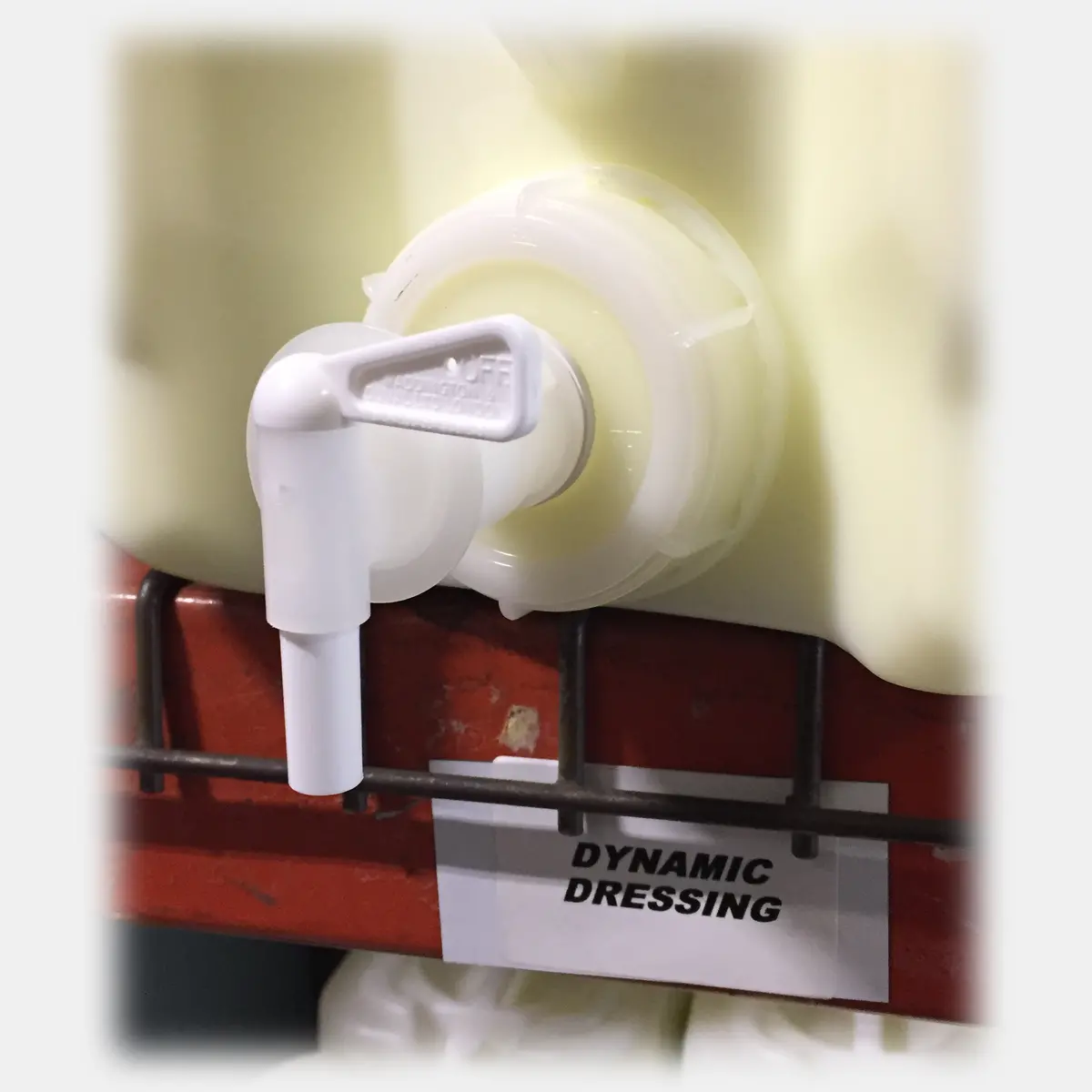 3/8" Spigot White - Male 5 Gallon Jug 1