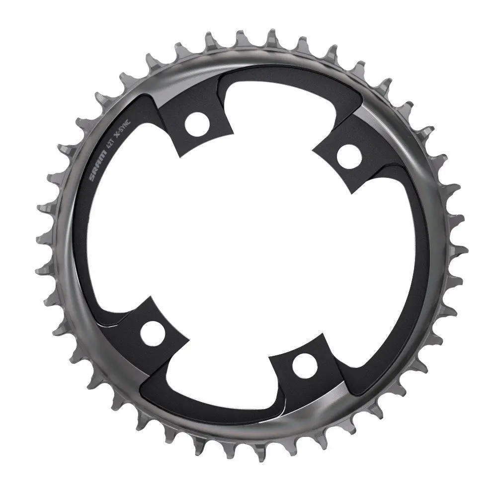 X-Sync Road 107Bcd Chainrings 1