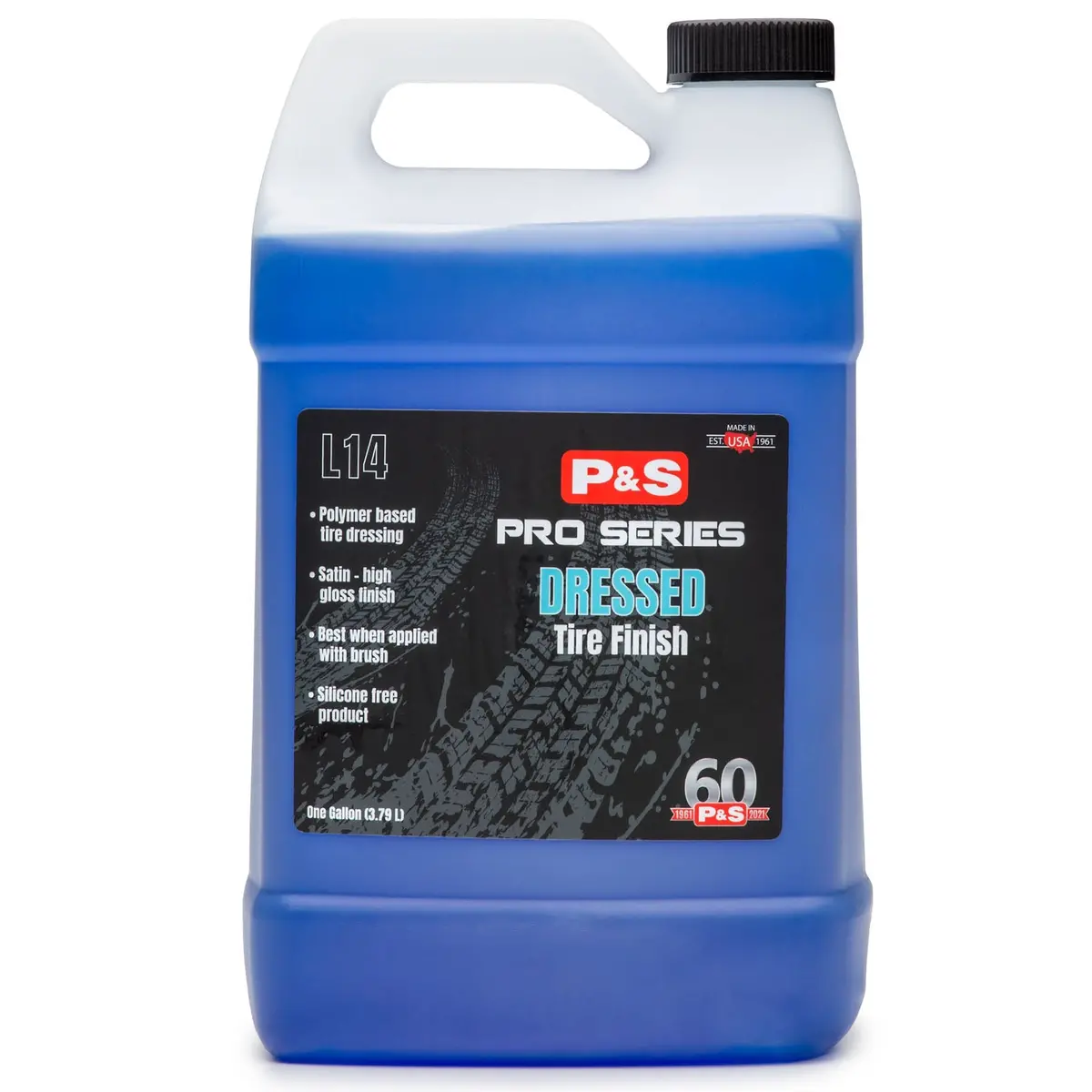 Pro Series Dressed Tire Finish 1
