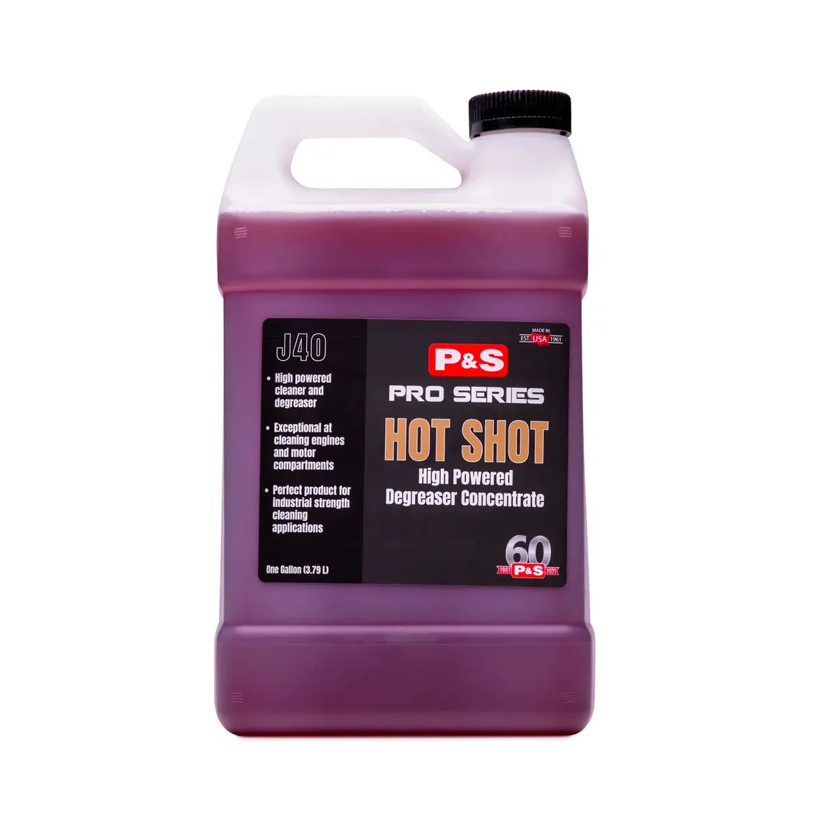 Pro Series Hot Shot High Power Degreaser Concentrate 1