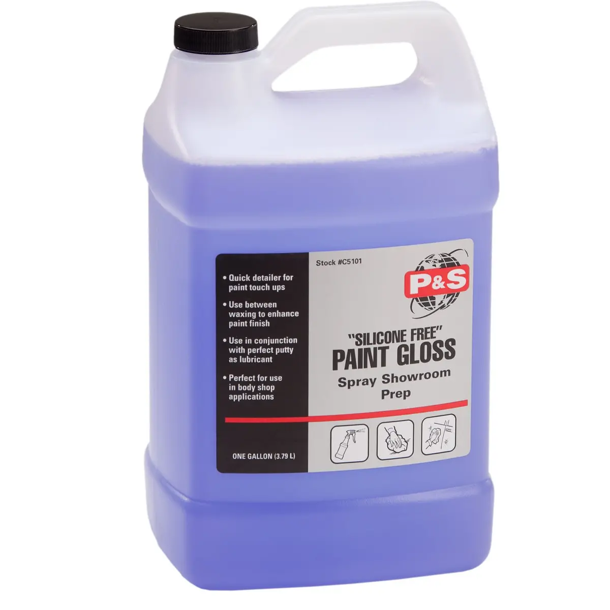 Pro Series Silicone Free Paint Gloss 1