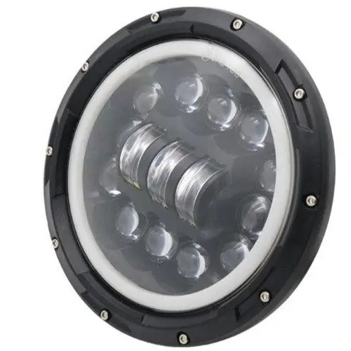 Phare Led 7" Feu Diurne Halo 1