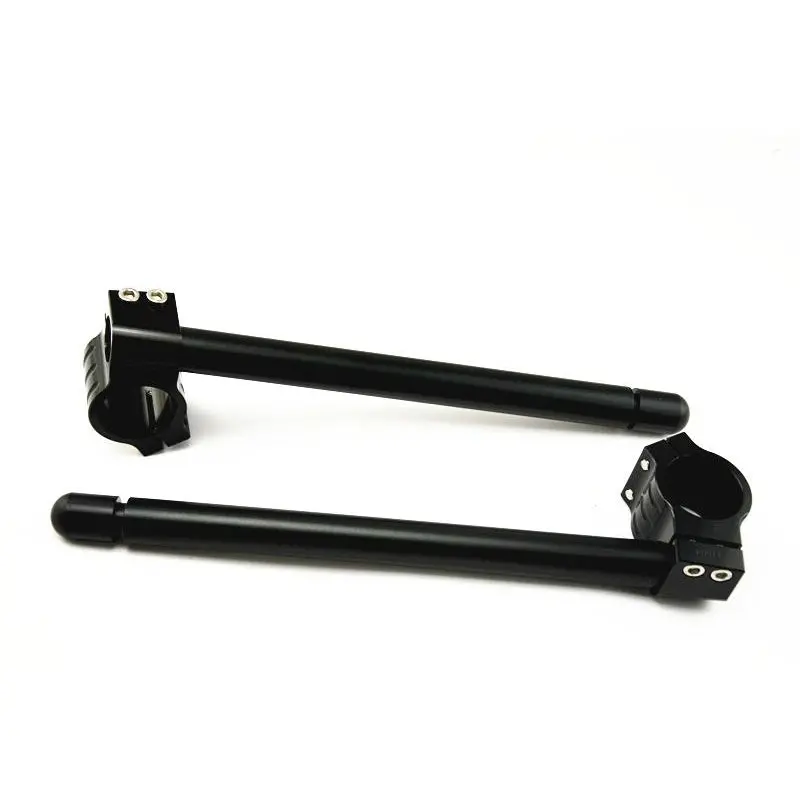 Bracelets Demi-Guidon Alu Cnc Noir Ou Chrome 1