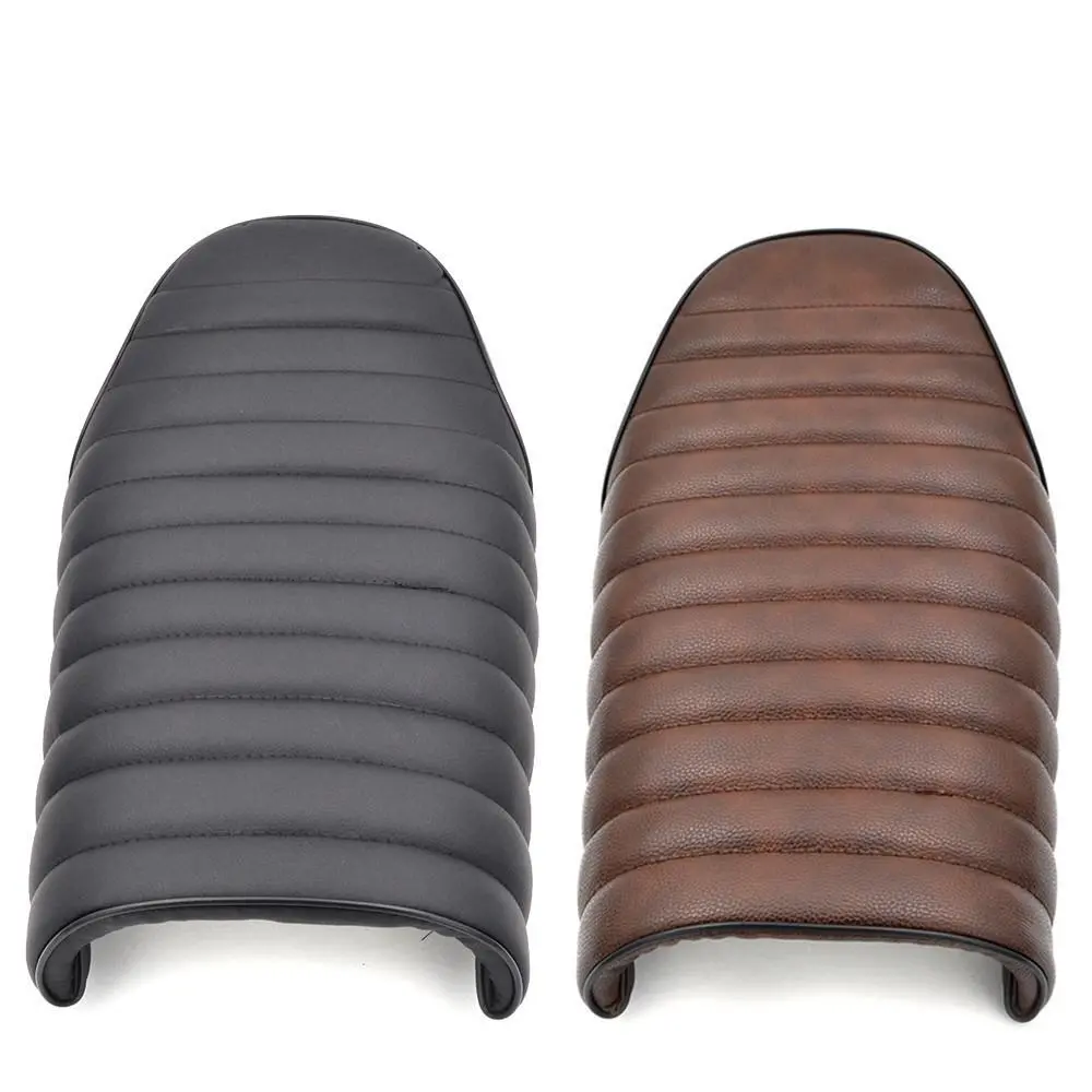 Selle Moto Scrambler Noire Ou Marron 1