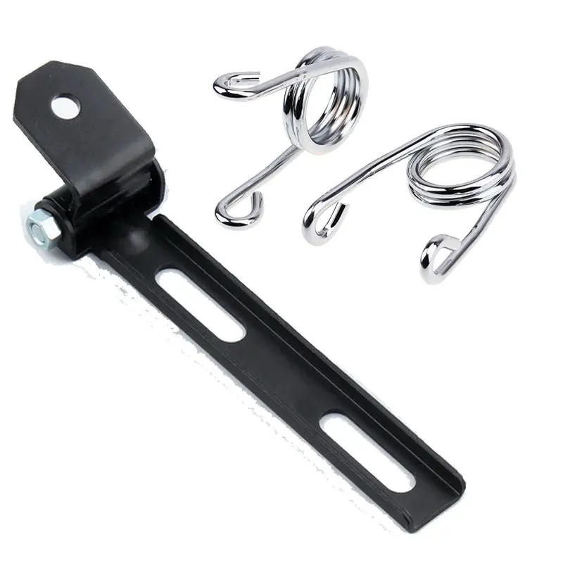Kit Support Selle Bobber Or Ou Chrome 1