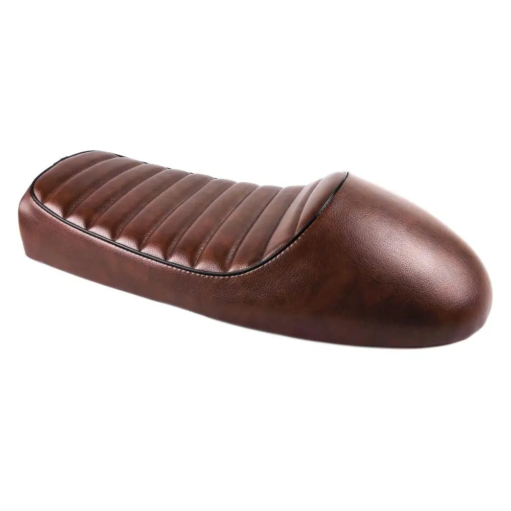 Selle Cafe Racer Classique & Vintage Marron 1
