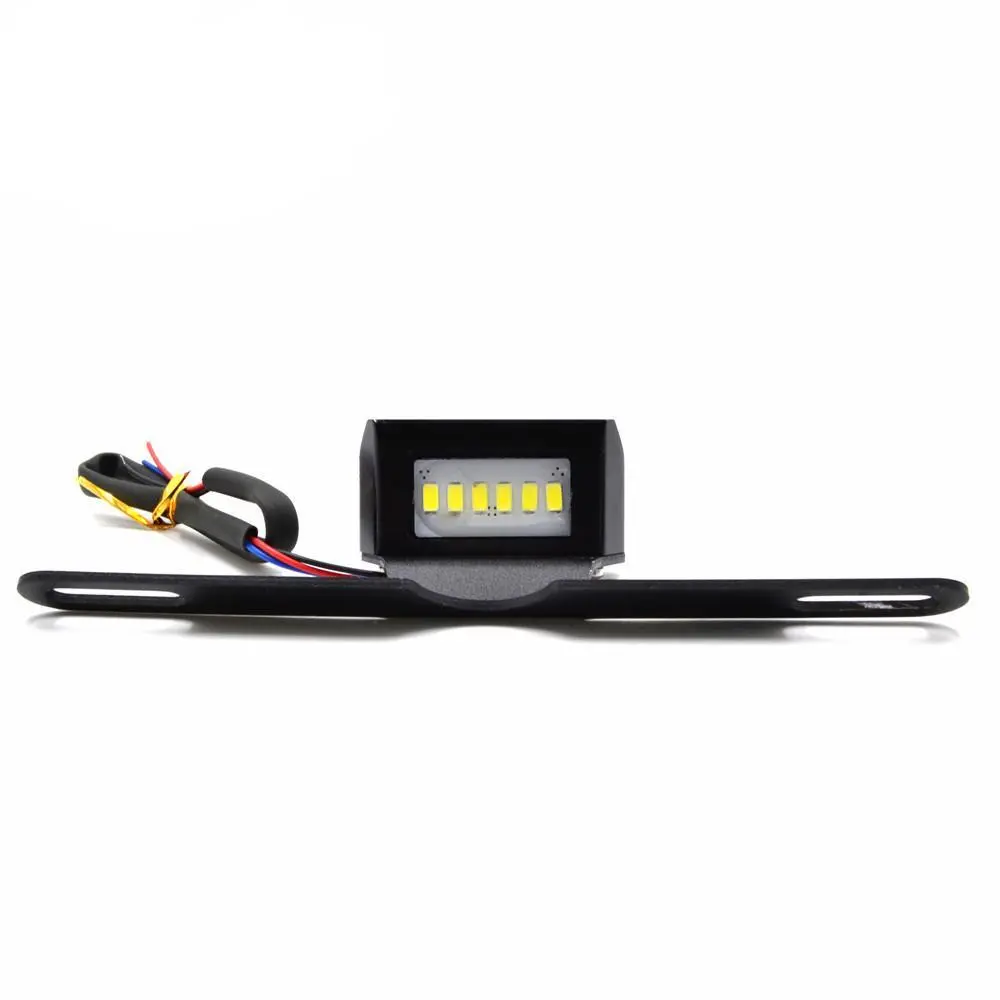 Support De Plaque Avec Éclairage Led 1