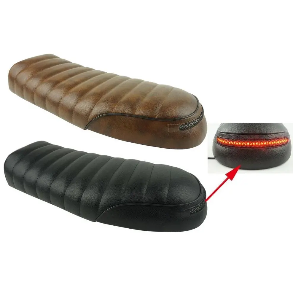 Selle Scrambler Avec Bandeau Led 1