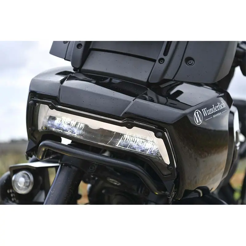 Protège Phare Rabattable Clear (Pan America 1250/Pan America 1250 Special) | Wunderlich 1