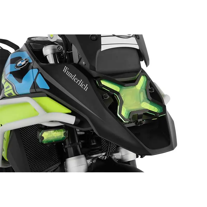 Protège Phare Amovible Ultima-Neon - Bmw R1300gs | Wunderlich 1