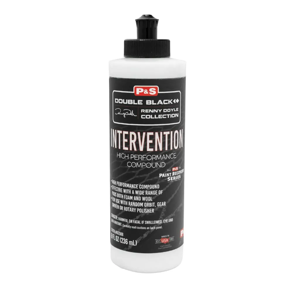 Double Black Intervention High Performance Compound 1