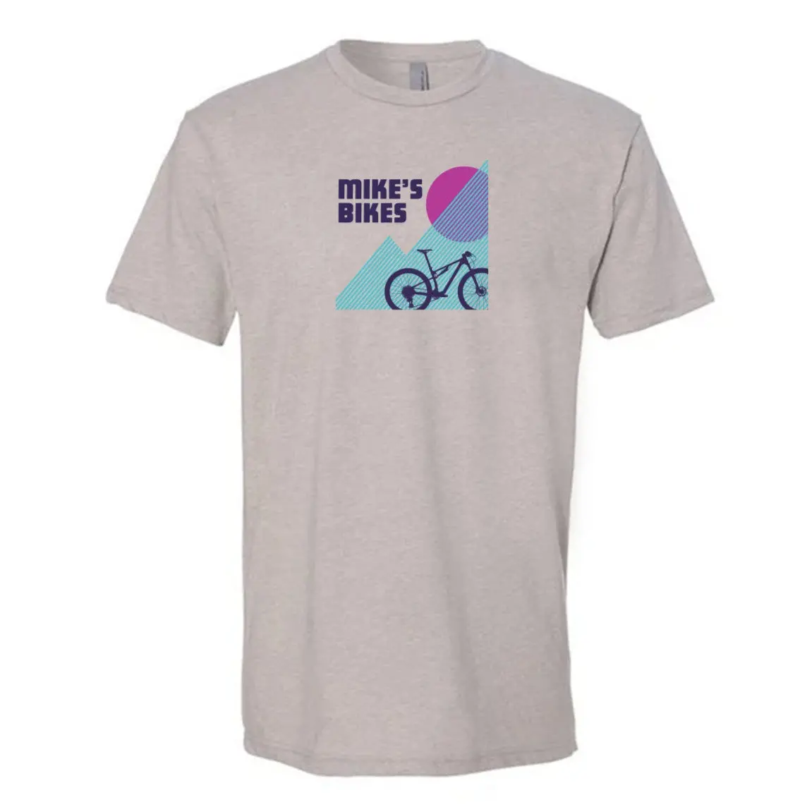 Mike's Bikes Retro Peak T-Shirt 1