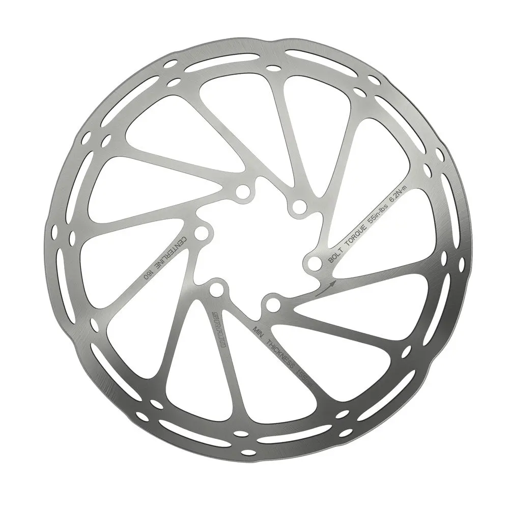 Centerline Brake Rotor 1