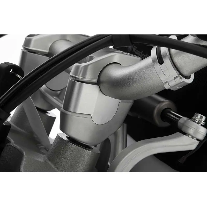 Rehausseur Guidon Ergo 25Mm (Ducati Desertx) | Wunderlich 1