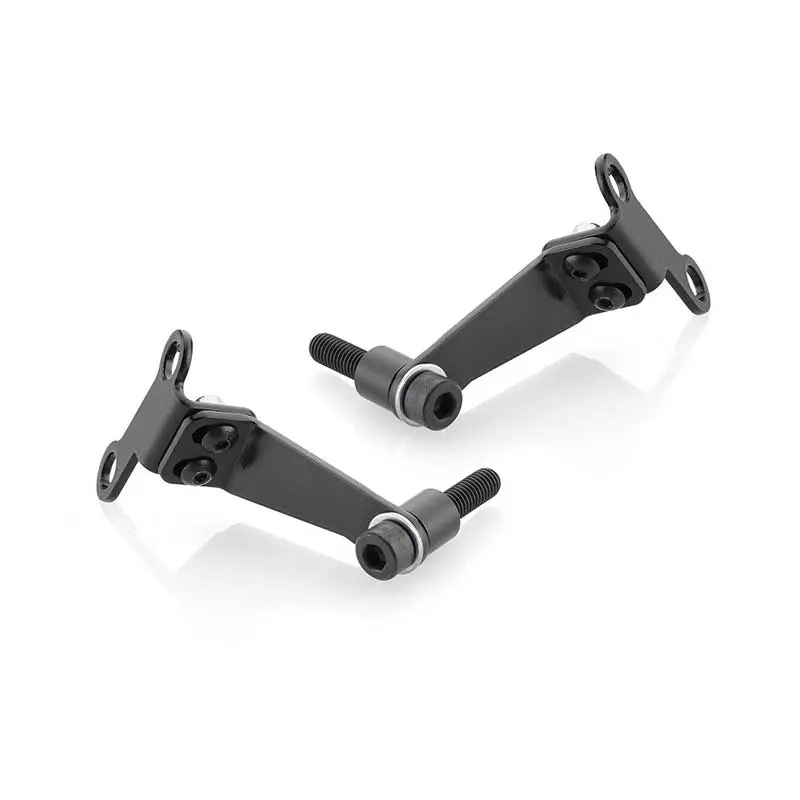 Kit De Montage Zdm130b Pour Saute-Vent Cf011 (Ducati Scrambler 800) | Rizoma 1