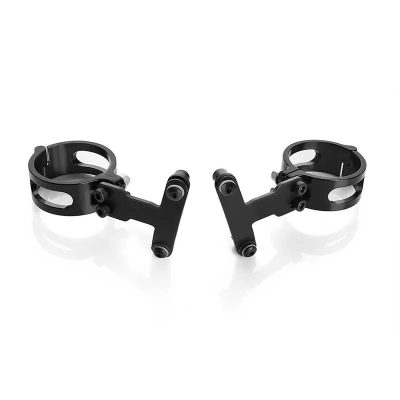 Kit De Montage Zhd118bs Pour Saute-Vent Zhd091 (Harley-Davidson) | Rizoma 1