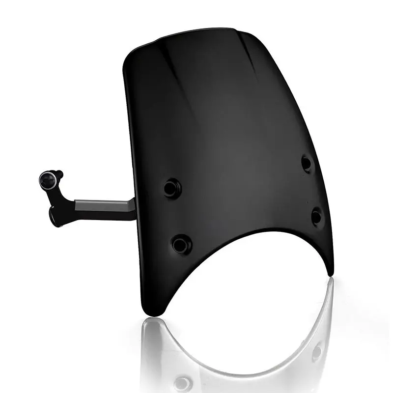 Saute-Vent Long Aluminium Pour Bmw R Ninet (Zbw042) | Rizoma 1