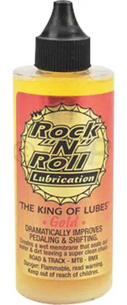 Gold Bike Chain Lube 1