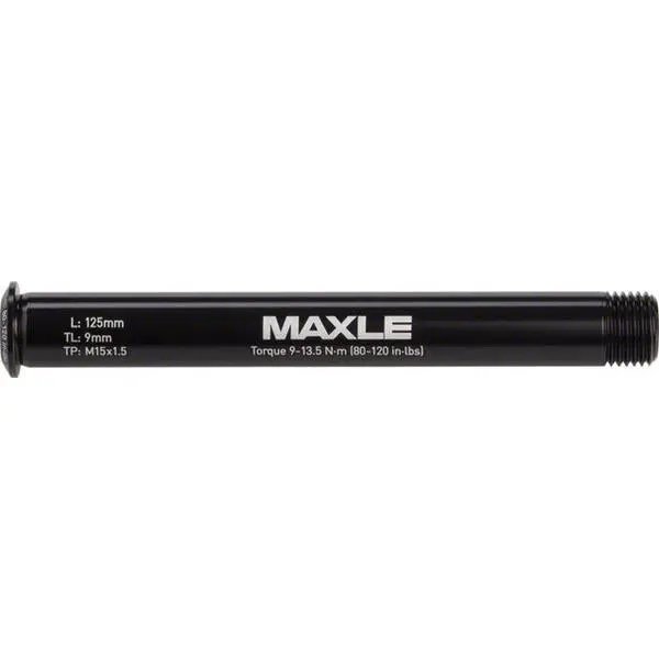 Maxle Stealth Front Thru-Axle 1