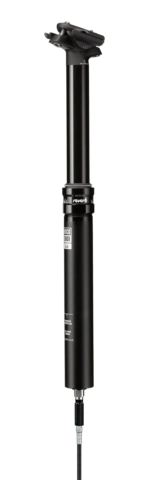 Reverb Stealth Dropper Seatpost (30.9, 125Mm) 1