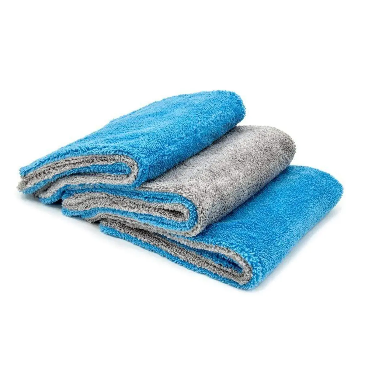 Royal Plush - Double Pile Microfiber Detailing Towel (16 In. X 16 In., 700 Gsm) - 3 Pack 1