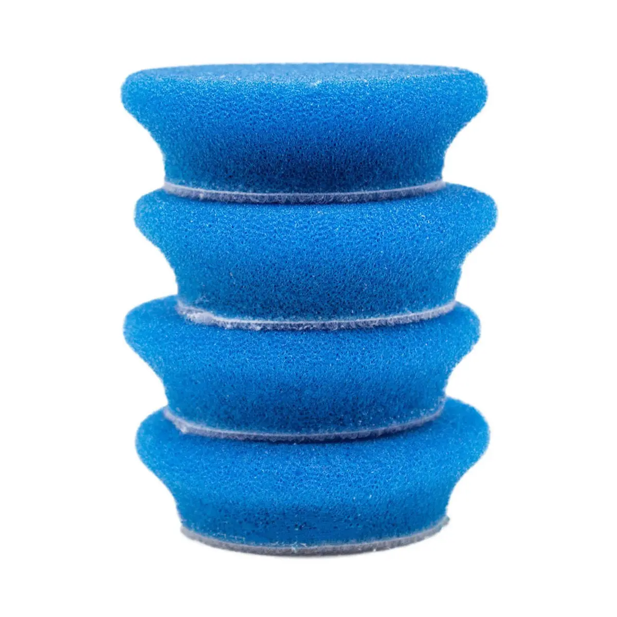Rupes Da Blue Coarse Foam Pad - 2.75 Inch (4 Pack) 1