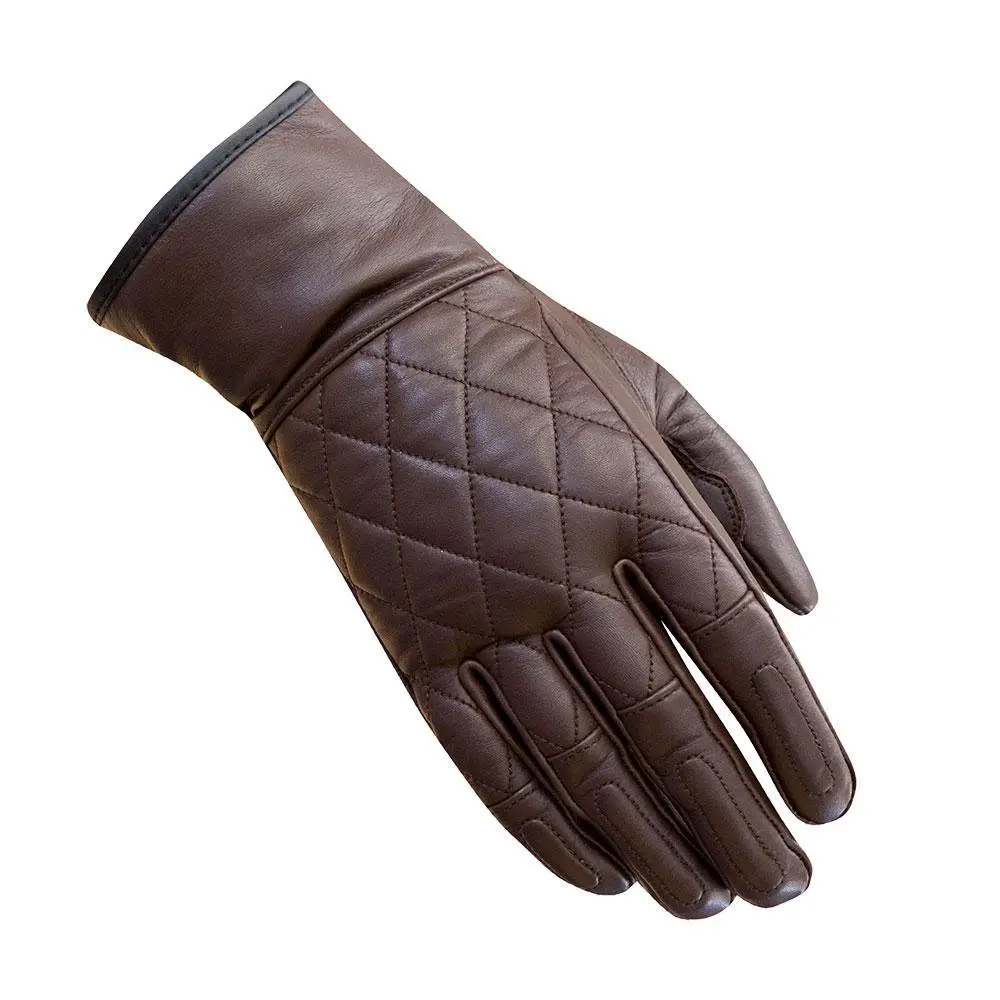 Merlin Salt Ladies Gloves - Brown 1
