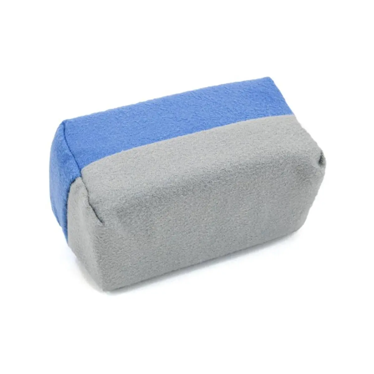 Saver Applicator Smooth - Microfiber Suede Applicator Sponge With Plastic Barrier - Blue & Gray - 12 Pack 2
