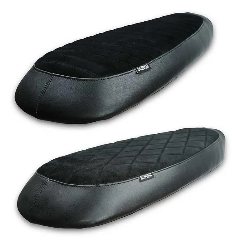 Selle Plate Classique Pour Interceptor Et Continental Gt | Bonvent Motorbikes 1