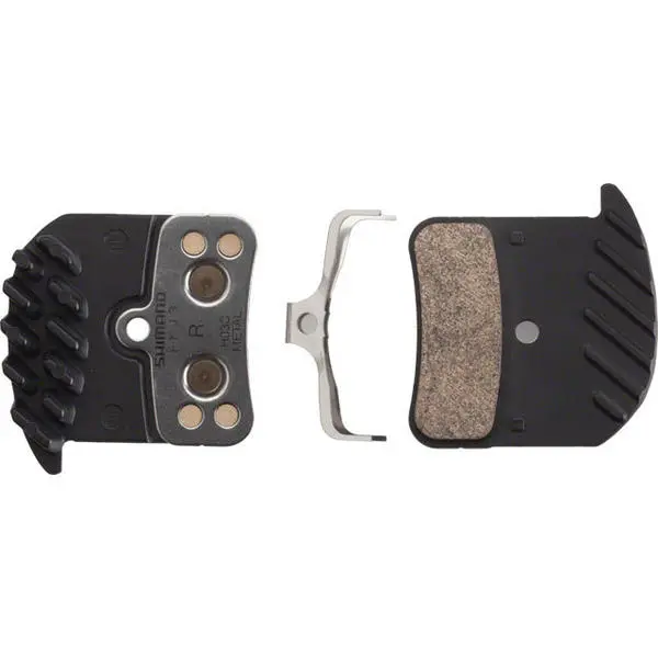 H03c Finned Disc Brake Pad 1