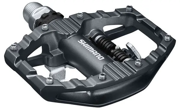 Eh500 Flat/Spd Pedals 1